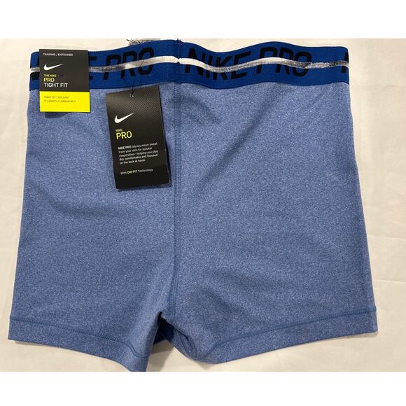 NWT! Nike Pro Tight Fit Training Shorts Size: M - Picture 1 of 4